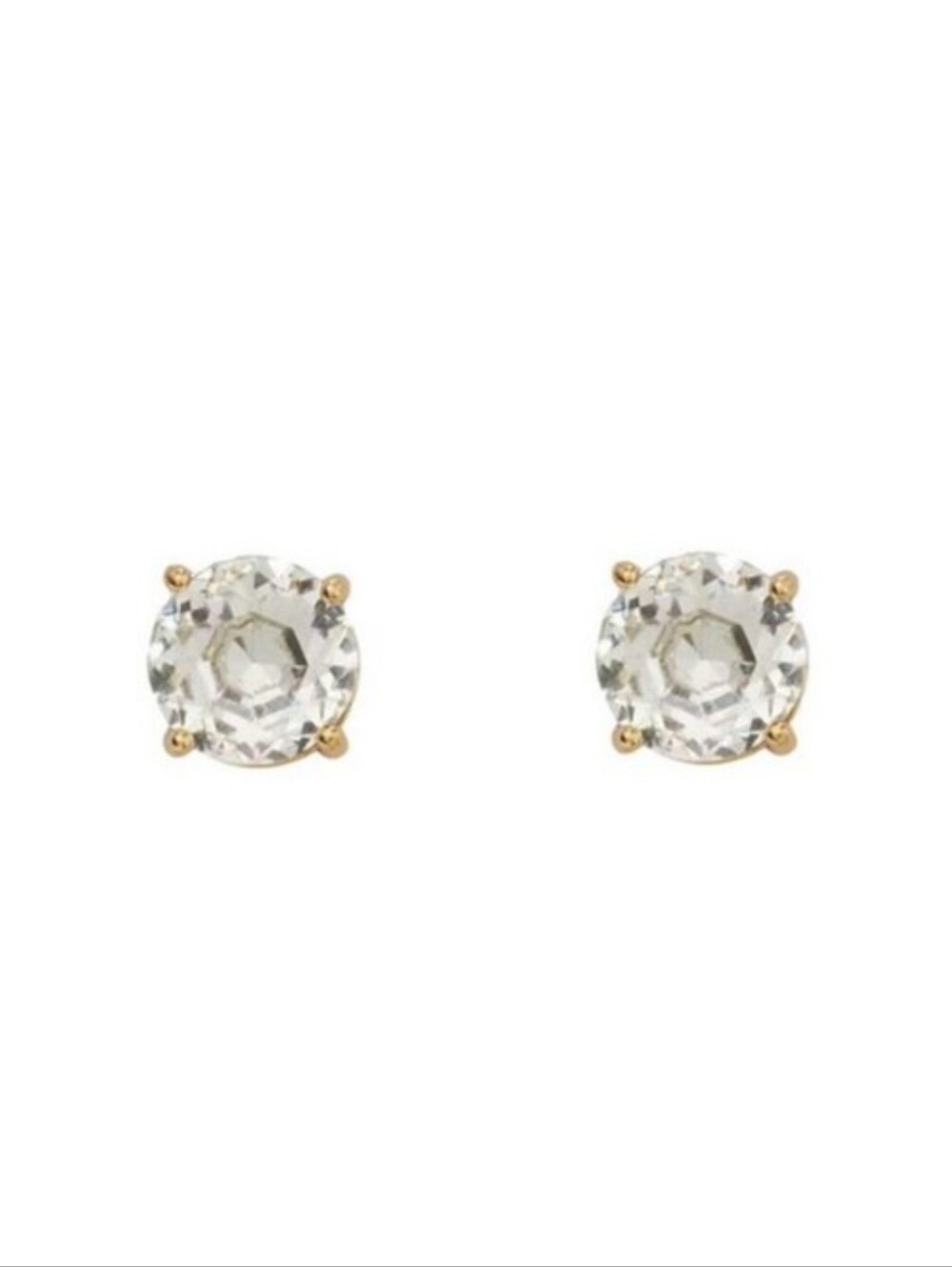 Kate Spade Rise & Shine Crystal Stud Earrings NWT